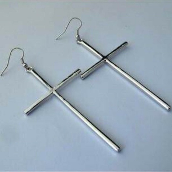 🤑Cross Dangle Earrings - Picture 3 of 5